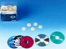 Adhesive Plastic CD/DVD Hub (HUB01)